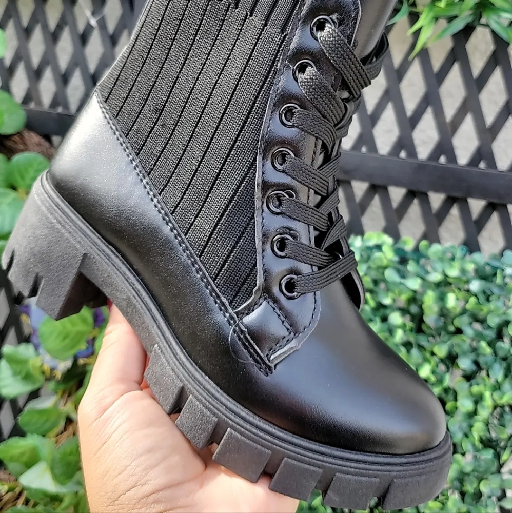 Lug Sole Boots - Picture 3 of 3